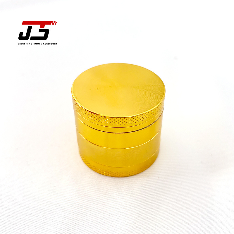 Hot Selling Multi Colour Metal Cute Spare Parts Private Label Gold Colorful Herb Grinder