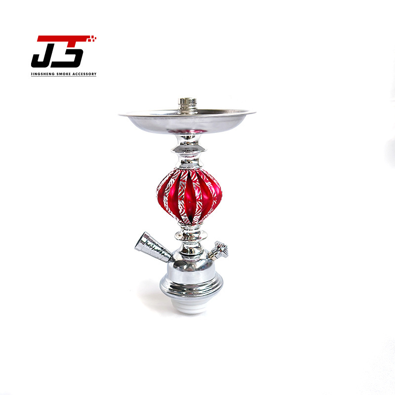 New High Quality Small Acrylic Premium Aluminum Alloy Hookah Shisha Amy Hookah