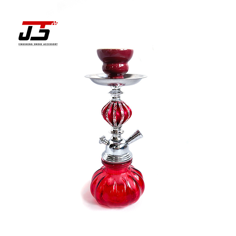 New High Quality Small Acrylic Premium Aluminum Alloy Hookah Shisha Amy Hookah