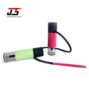 Top Selling Plastic pink luxury Mini Shisha Portable Hookah