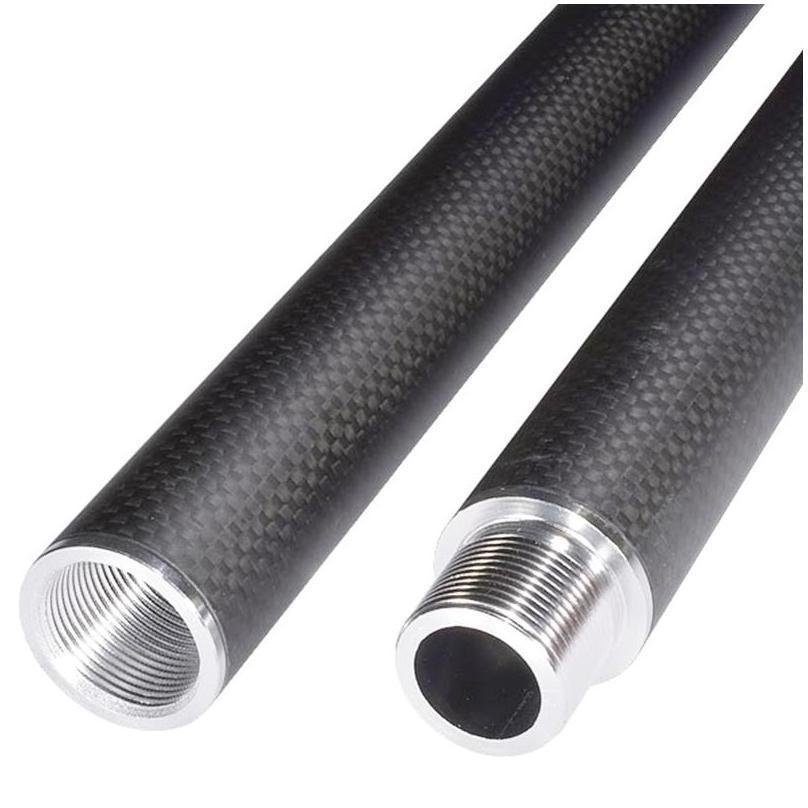 Carbon Fiber Tube Pole tube de carbone hexagone Fishing Rod Promotional Adjustable Square 45 Feet Carbon Fiber Telescopic Pole