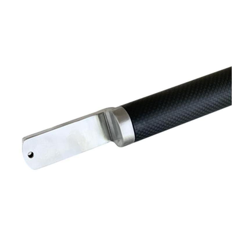 Carbon Fiber Tube Pole Long Handle New Arrivals Square 30Mm Adjustable For Cleaning Round Promotional Carbon Fiber Flat Bar