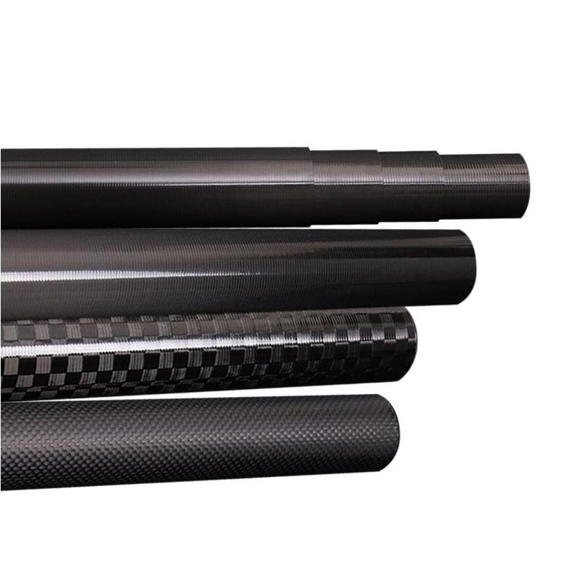 Carbon Fiber Tube Top Selling Popular 2022 Good Quality 2023 Fibre 30Mm Sheet Bulk Square 45 Feet Carbon Fiber Telescopic Pole