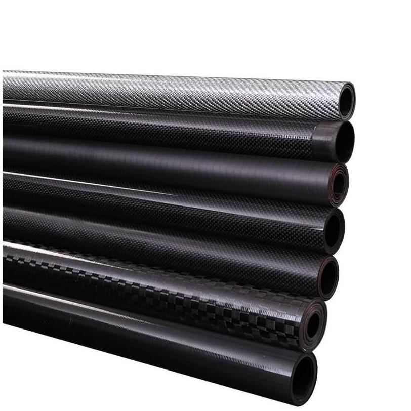 Telescopic Pole Parts For Ptz Sheet Cleaning System Telescoping With Various Length Prepreg 45 Feet Carbon Fiber Telescopic Pole