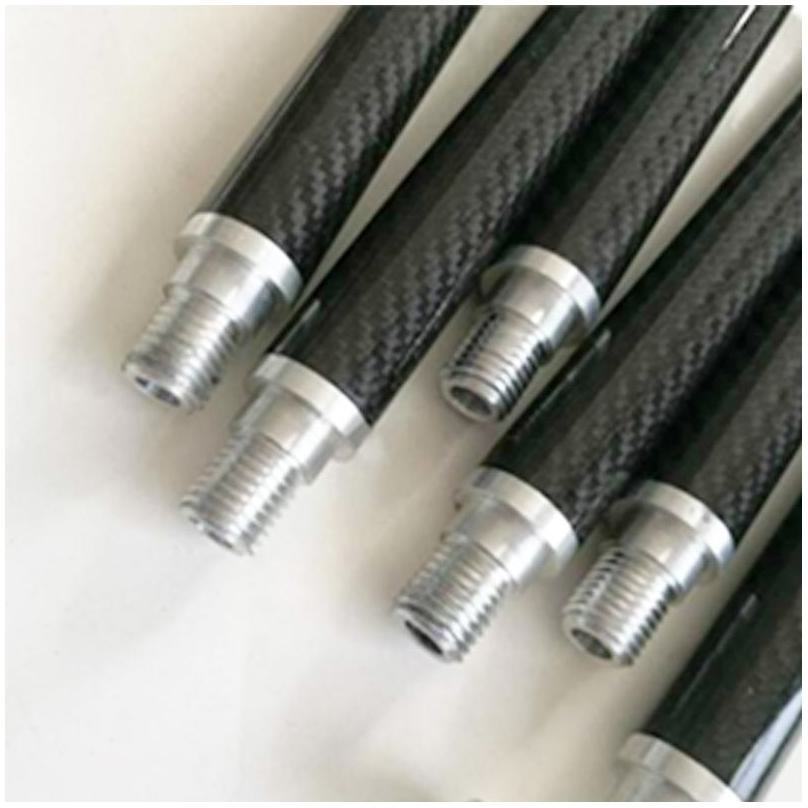 Carbon Fiber Tube Rod Multipurpose For Cleaning Multi Purpose Top Selling Promotional 45 Feet Carbon Fiber Telescopic Pole