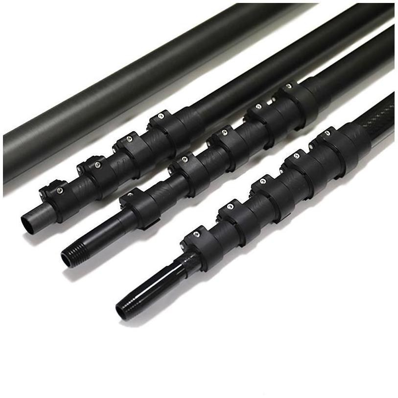 Carbon Fiber Tube 10M Oem/Odm Adjustable New Fashion Multi-Scene Use Multipurpose Extendable Telescopic Pole Locking Mechanisms