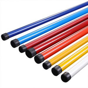 Factory direct sale 1/2'' X 6 ft pultruded flexible diameter fiberglass tube