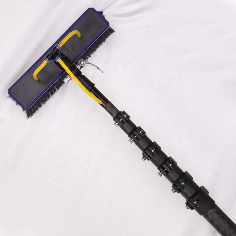 New design pumice stone heavy duty motorized telescoping pole upvc window cleaning tools with high quality