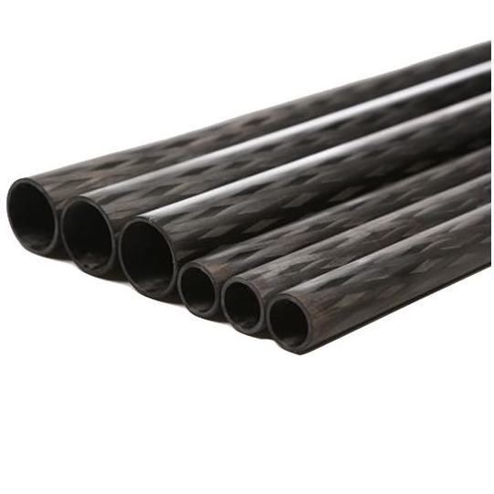 Carbon Fiber Tube tubos de fibra de carbono Latest New Arrivals Sheet Rectangular Pipe Multipurpose Carbon Fiber Barrel