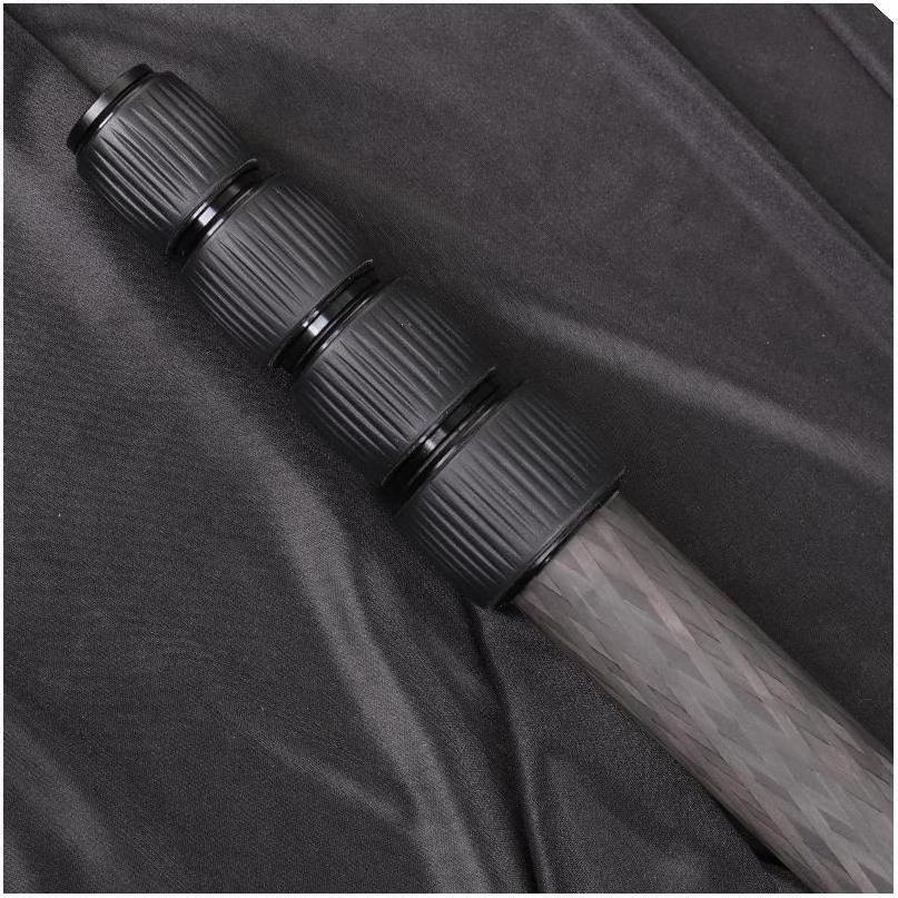 Carbon Fiber Tube Pole Popular Wholesale Extension Poles Round Environmental Protection 45 Feet Carbon Fiber Telescopic Pole