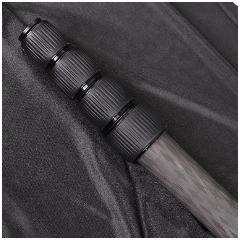 Carbon Fiber Tube Pole Popular Wholesale Extension Poles Round Environmental Protection 45 Feet Carbon Fiber Telescopic Pole