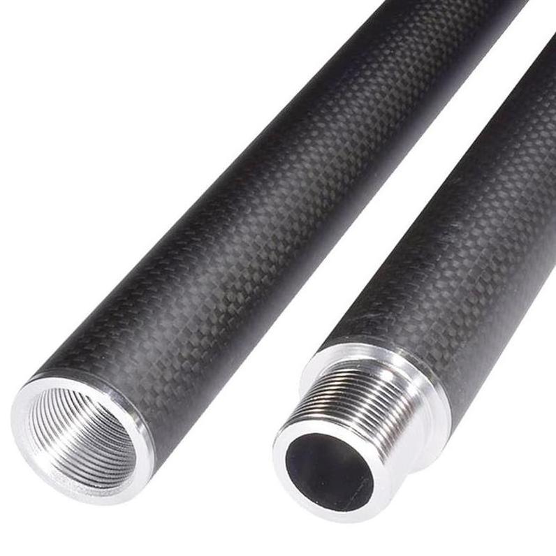 Carbon Fiber Tube Pole tube de carbone hexagone Fishing Rod Promotional Adjustable Square 45 Feet Carbon Fiber Telescopic Pole