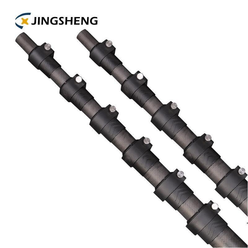 Carbon Fiber Tube Pole tubo fibra de carbono eixo bilhar Telescoping Mast 2022 Clearance Wholesale Telescopic Camera Pole