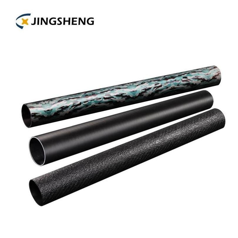 Carbon Fiber Tube Pole Steel Telescoping Mast Hot Sale Fibre Pultruded Round Bulk Popular 45 Feet Carbon Fiber Telescopic Pole