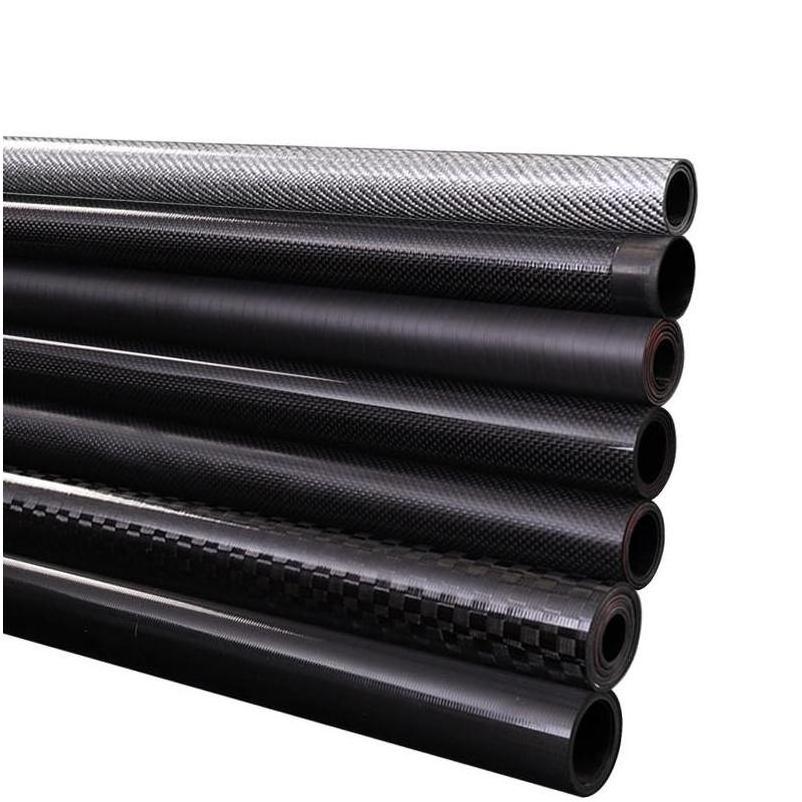 Telescopic Pole Parts For Ptz Sheet Cleaning System Telescoping With Various Length Prepreg 45 Feet Carbon Fiber Telescopic Pole