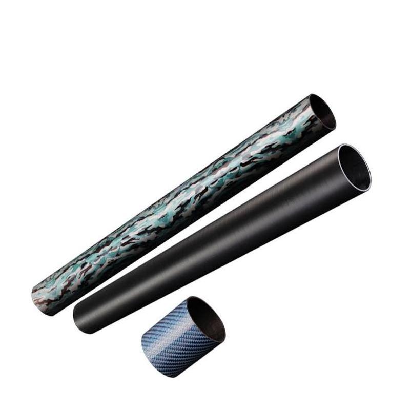 Carbon Fiber Tube Pipe Square New Fashion 10M Price Per Meter Eco Friendly New Arrivals 45 Feet Carbon Fiber Telescopic Pole