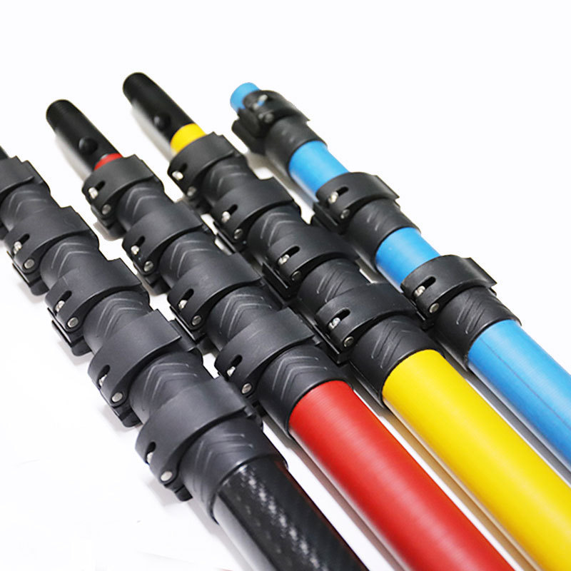 telescopic pole/tube twist locking mechanisms mast extender windsurf mast extension windsurfing