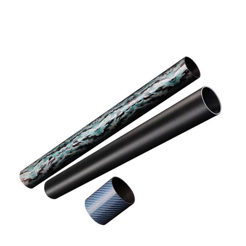 Carbon Fiber Tube Wholesale Top Selling Round Hight Quality 30Mm Good Quality Extendable 45 Feet Carbon Fiber Telescopic Pole