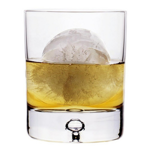 wholesale Crystal highball whisky shot glass tumbler set with bubble