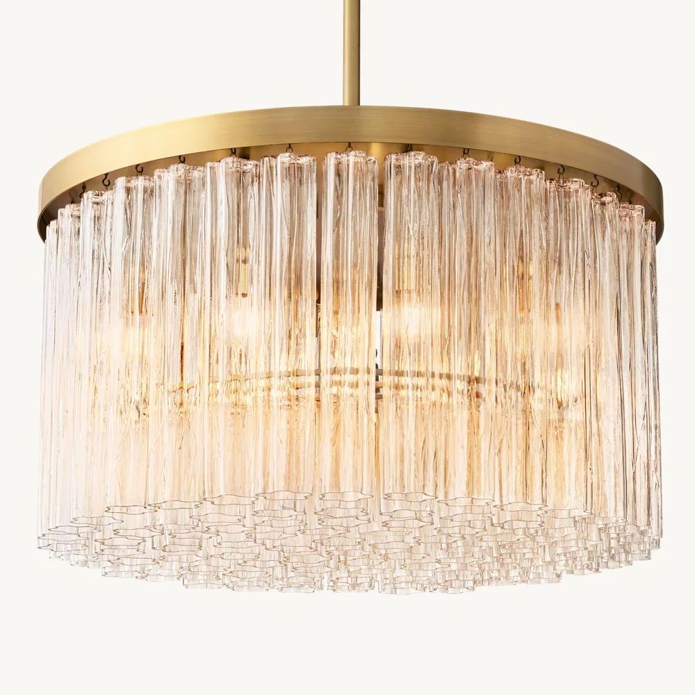 Lamp Luxury Glass Modern Restaurant Chandelier CIELO 36