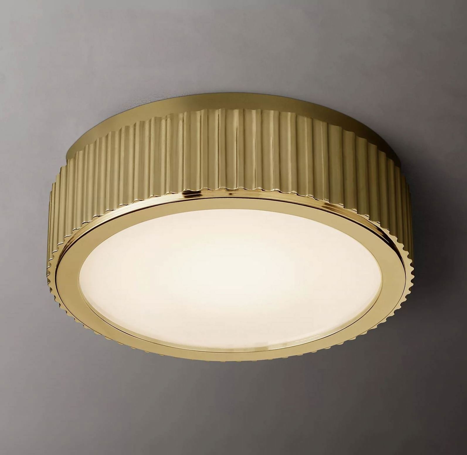 2022 Ceiling Lamps Fixture Round  Black Luxury Lighting  DAVENPORT FLUSH MOUNT lamp