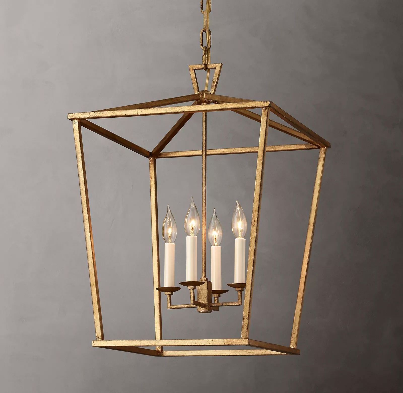 4 Lights Chandeliers Farmhouse Black Pendant Bird Cage Lighting Fixtures For Hallway Kitchen Island Dining Room Porch