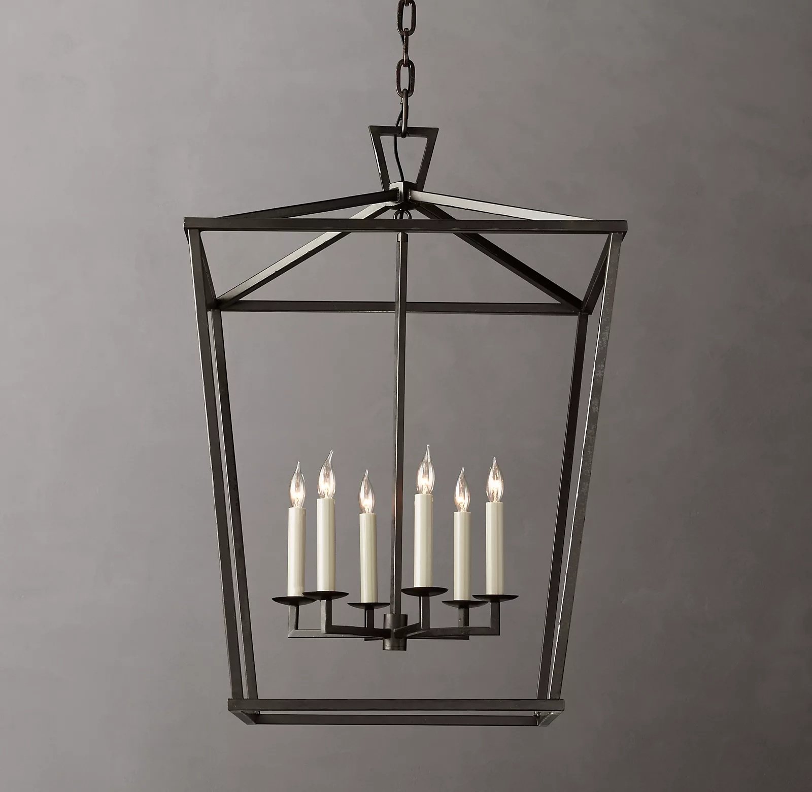 4 Lights Chandeliers Farmhouse Black Pendant Bird Cage Lighting Fixtures For Hallway Kitchen Island Dining Room Porch