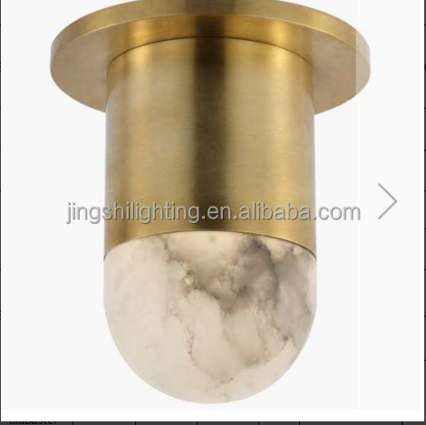 Precision Flush Mount Ceiling Light in Antique-Burnished Brass