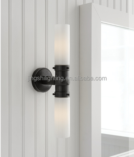 Modern indoor glass warm sconce frosted glass wall lights suitable for home and hotel decoration