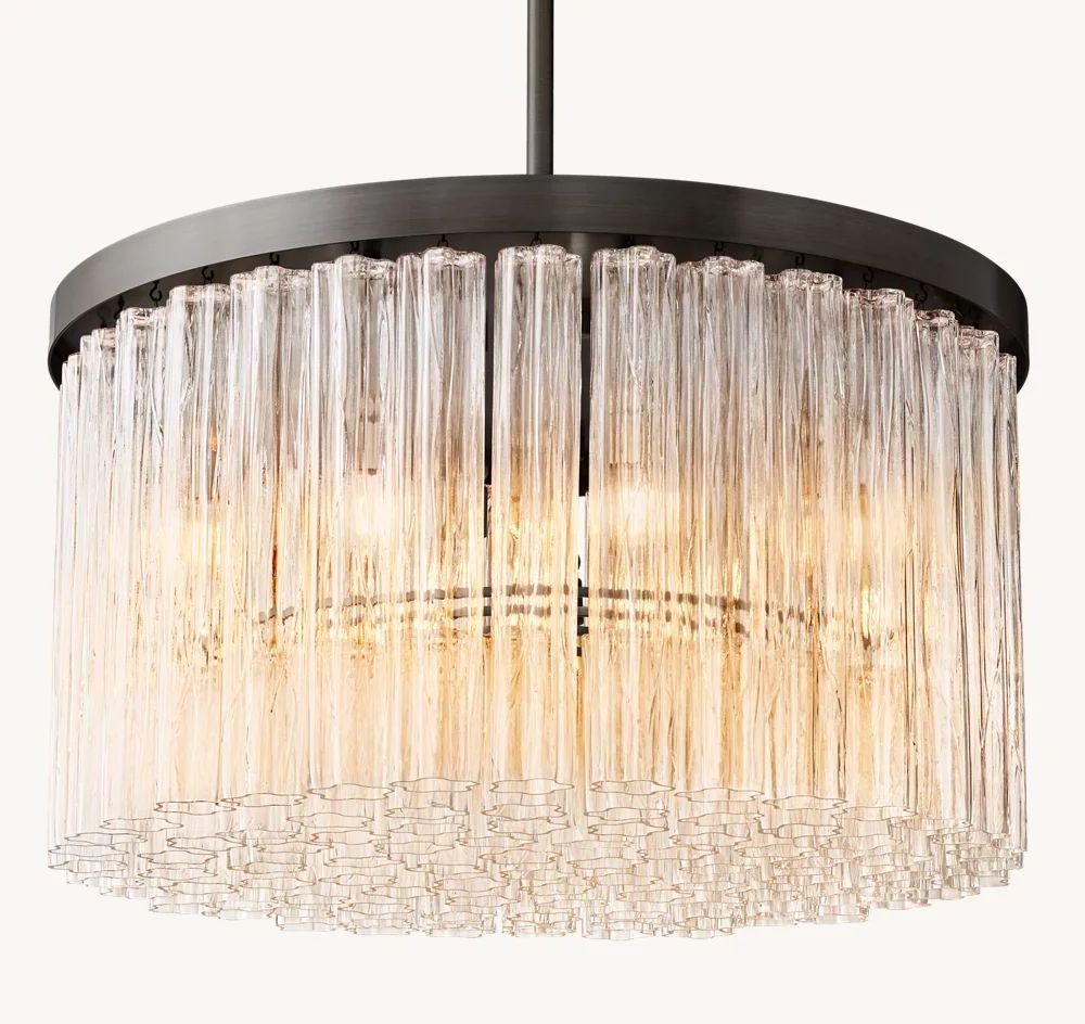 Lamp Luxury Glass Modern Restaurant Chandelier CIELO 36