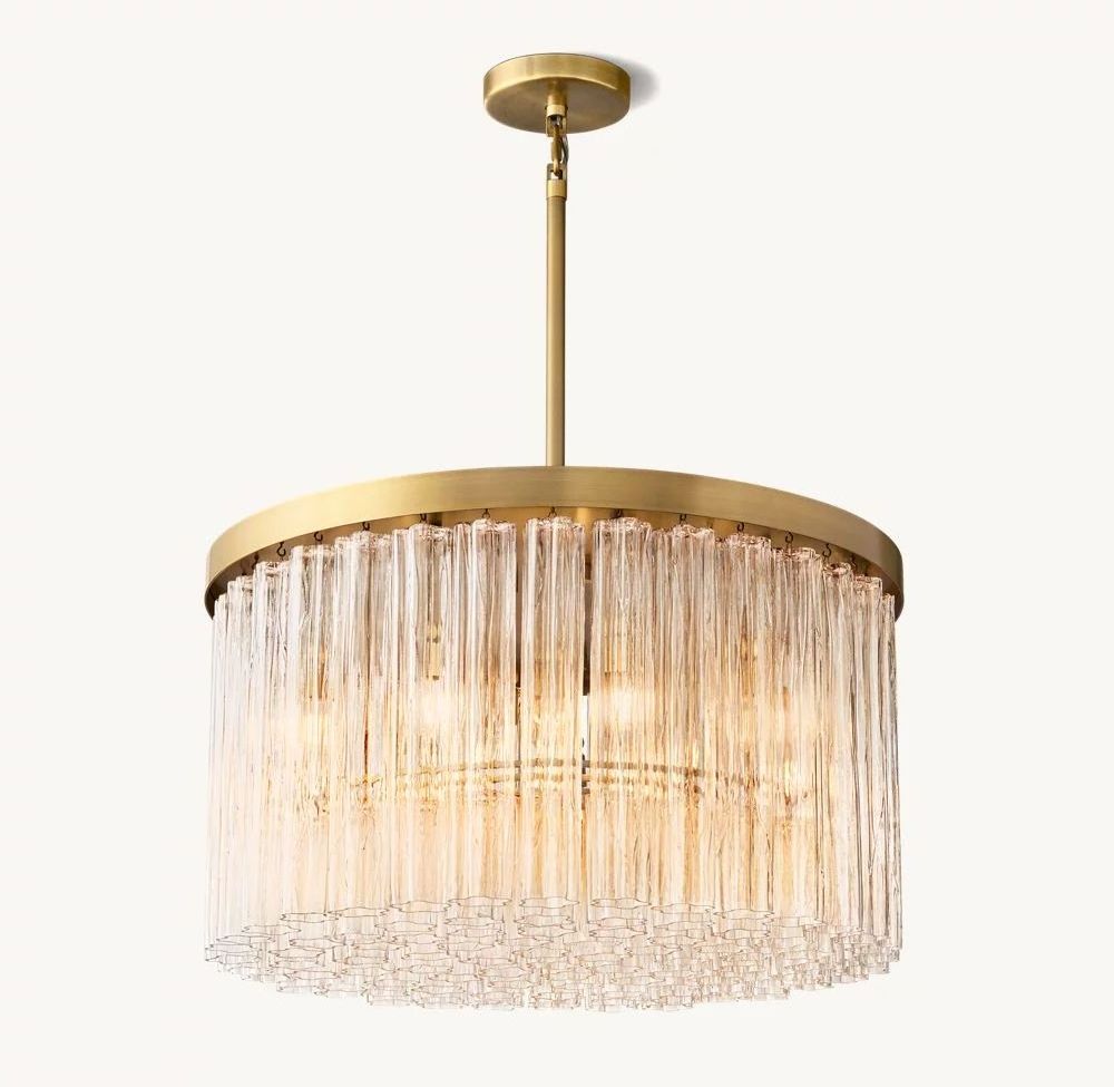 Lamp Luxury Glass Modern Restaurant Chandelier CIELO 36