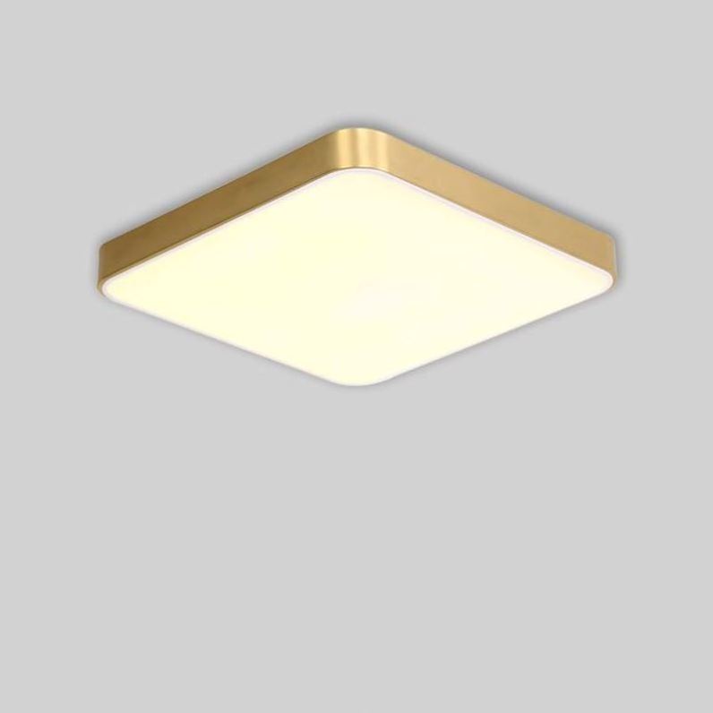 Wholesale Chrome Finish Led Brass Flush Mount Pendant Light for Hotel Dining Bedroom Villa Ceiling Lighting Glass Iron Body