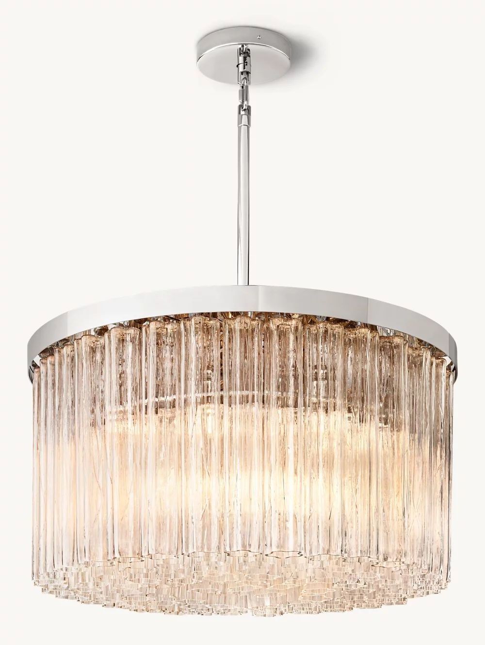 Lamp Luxury Glass Modern Restaurant Chandelier CIELO 36