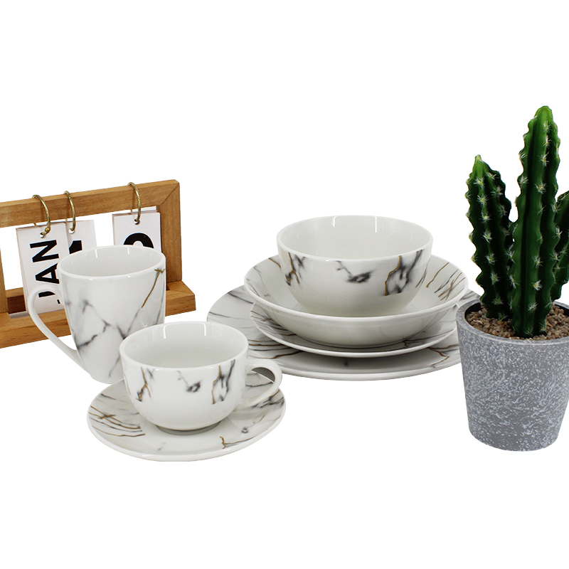 Accept custom chinaware set porcelain dinnerware ceramic dinnerware set