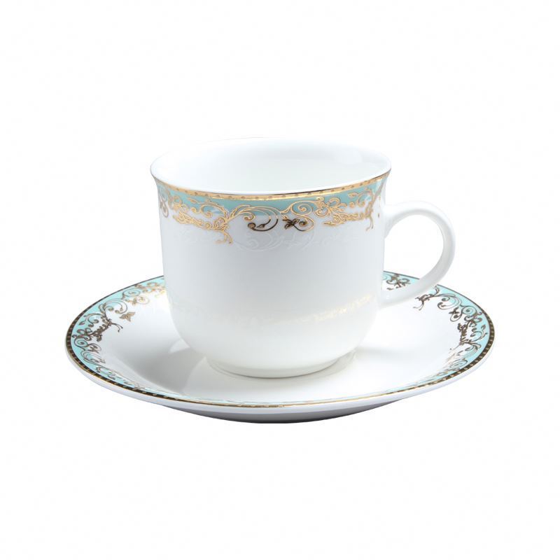 direct from factory arabic tea cups set gold rim cup and saucer