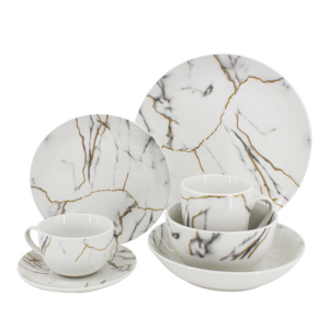 Accept custom chinaware set porcelain dinnerware ceramic dinnerware set