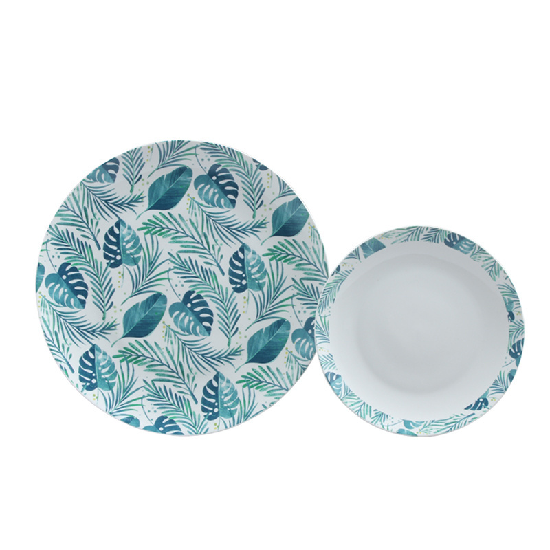 Modern plates sets dinnerware luxury dinnerware sets for restaurant