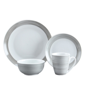 Sales Excellent and Special Design ceramic dinnerware set luxury dinnerware set