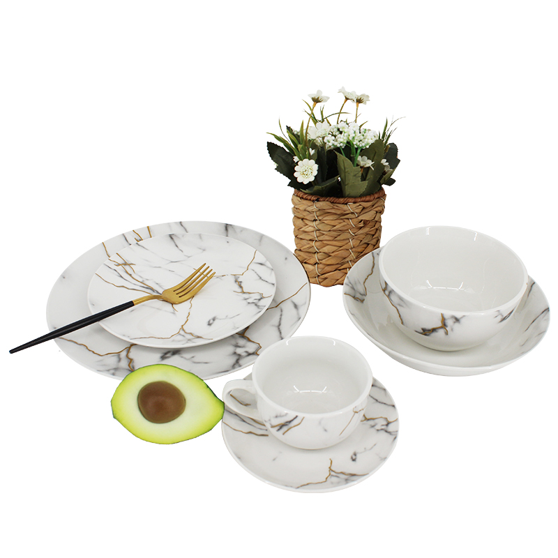 Accept custom chinaware set porcelain dinnerware ceramic dinnerware set