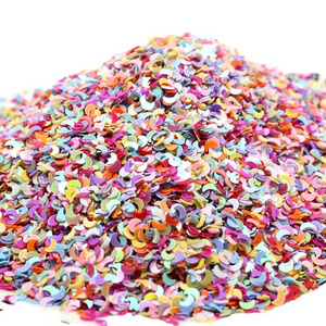 Factory Direct Sales Of Golden Beads Clothing Accessories Diy Sequins Material Bag Wholesale Eye Concave