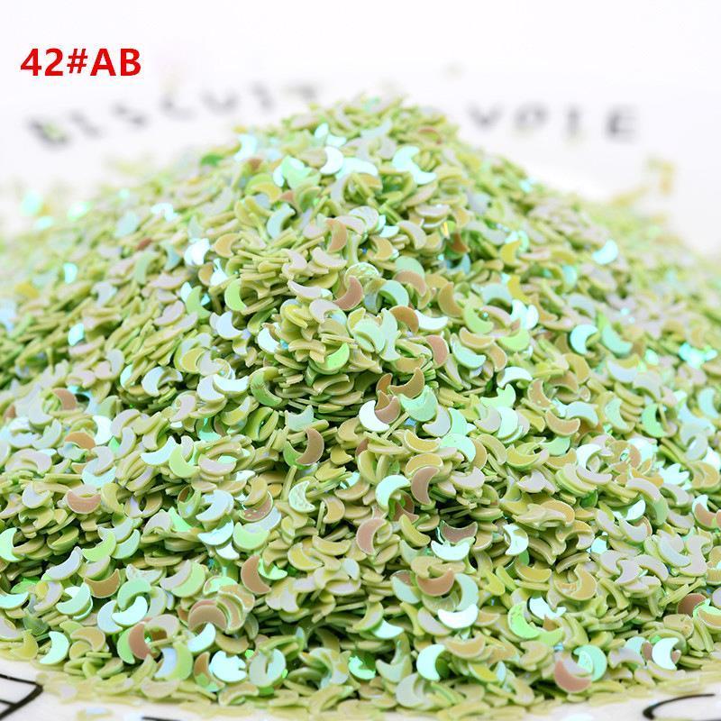 Factory Direct Sales Of Golden Beads Clothing Accessories Diy Sequins Material Bag Wholesale Eye Concave