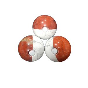 Wholesale Natural Healing Stone Crystal Crafts Pokemon Ball Crystal Pokemon Carving