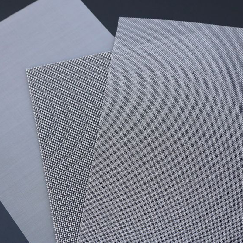 Hot sale food grade flexible wire mesh netting braided stainless steel mesh band for silencer stainless steel screen sheets