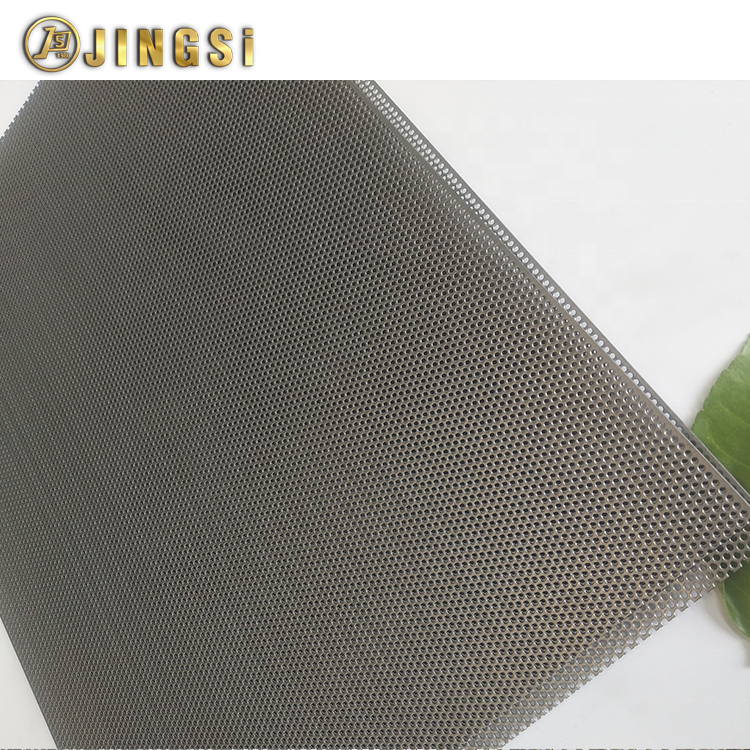 Stainless Steel Circle Perforated Metal Mesh Sheet For Screens perforated sheet metal 100 mesh stainless steel screen aluminium