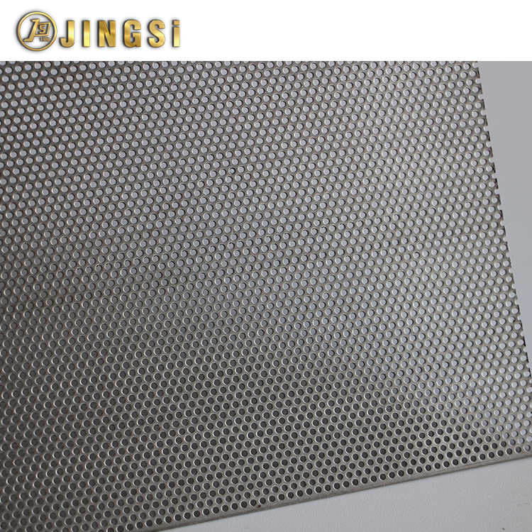 Stainless Steel Circle Perforated Metal Mesh Sheet For Screens perforated sheet metal 100 mesh stainless steel screen aluminium