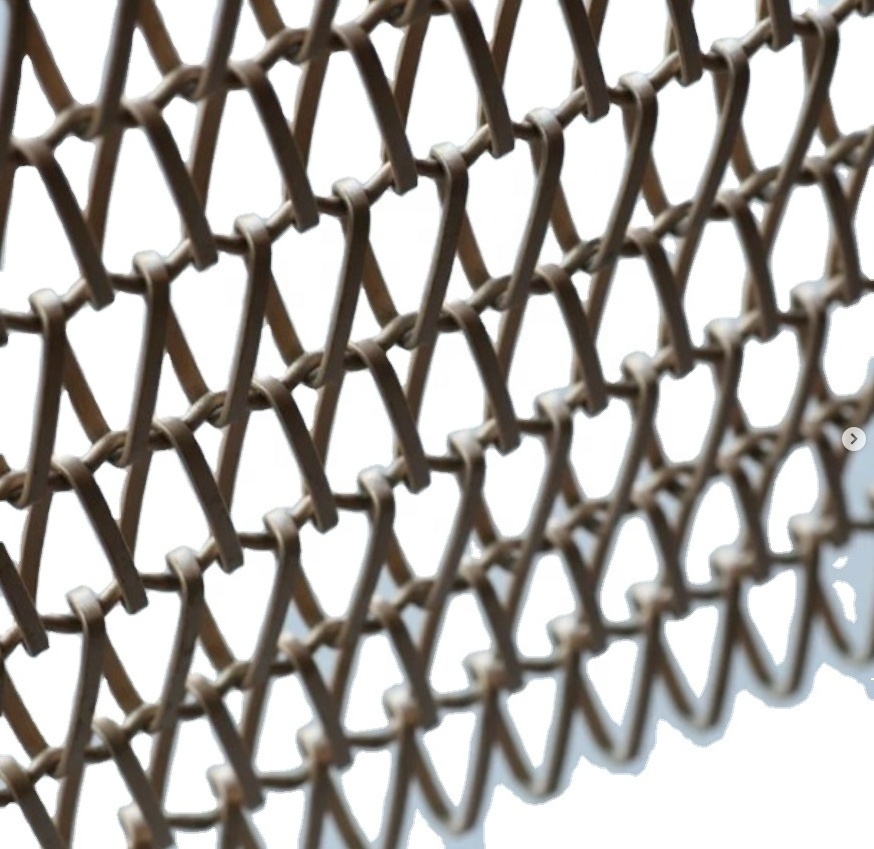 Hot sale Stainless steel crimped woven wire mesh / stainless steel wire mesh flexible wire mesh netting