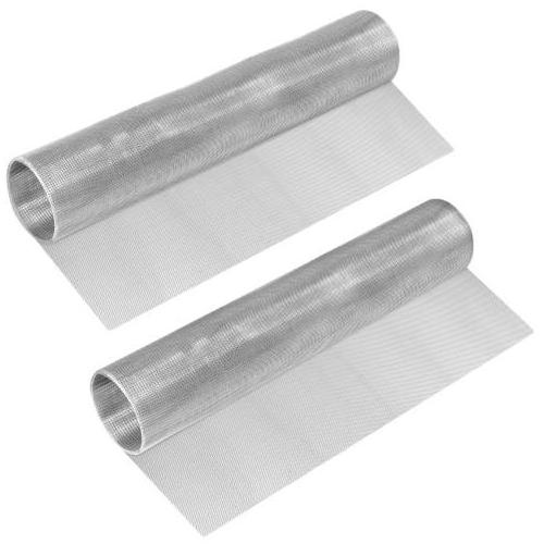 approved stainless steel knitted wire mesh for demister pad gas-liguid Separator stainless steel welded wire mesh 1 stainless