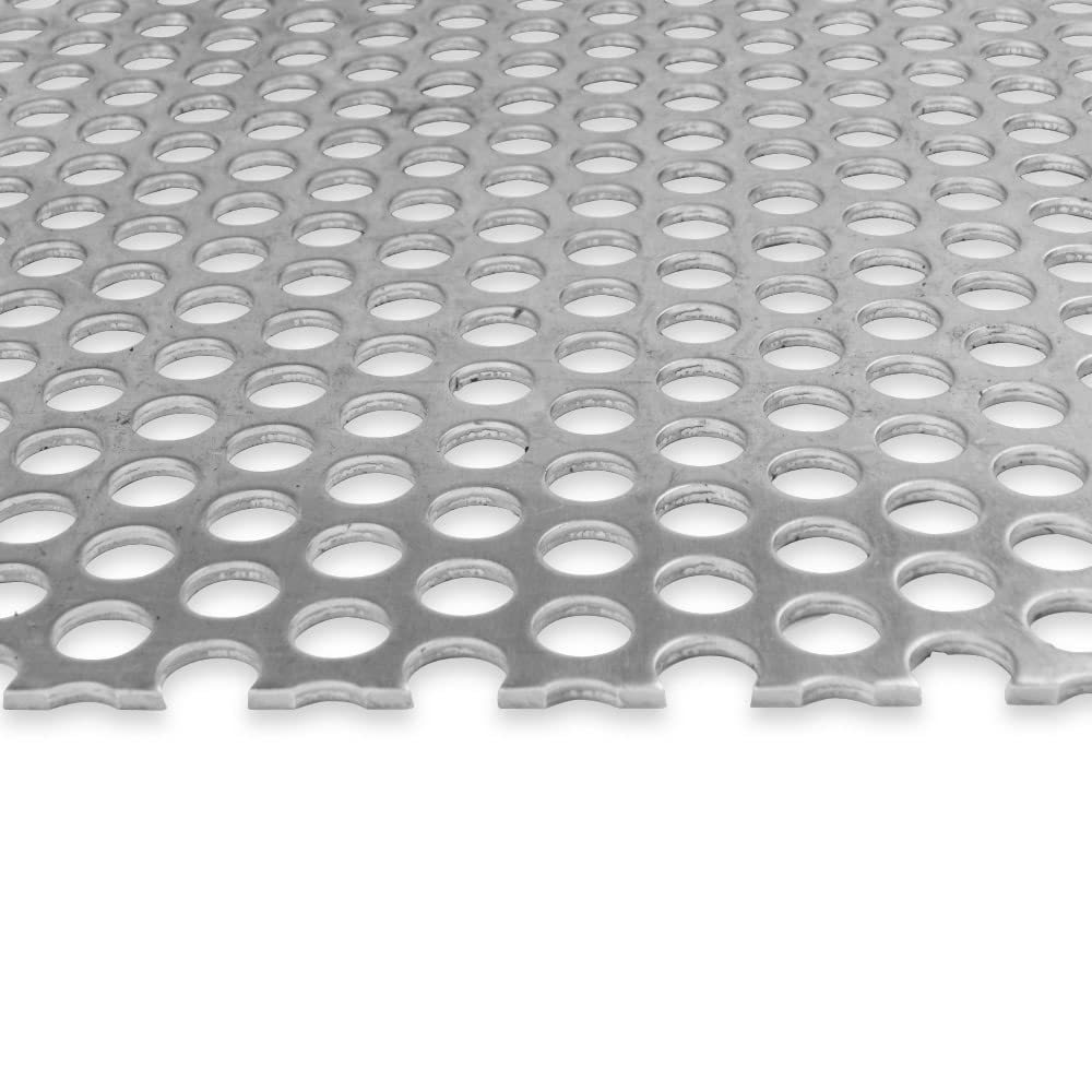 Sheet for Radiator Cover Perforated Metal Aluminum Stainless Steel Galvanized Material Screen Speaker Grill Mesh Punching