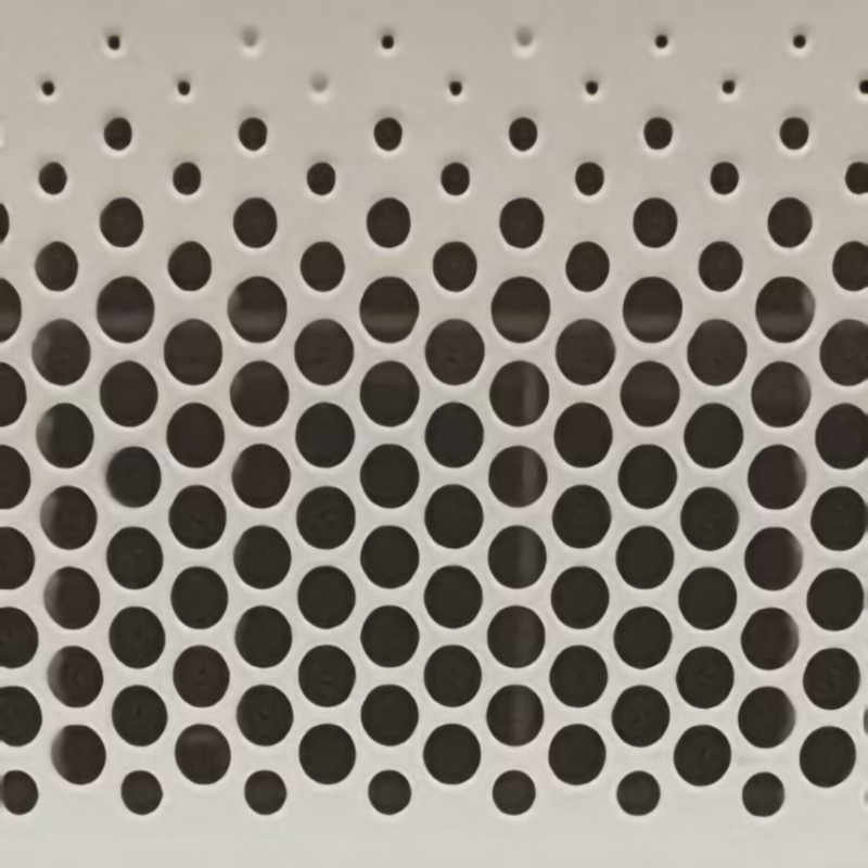 decorative perforated metal panel/Perforated metal ceiling panels micro round hole sus 304 perforated screen plate  perforated