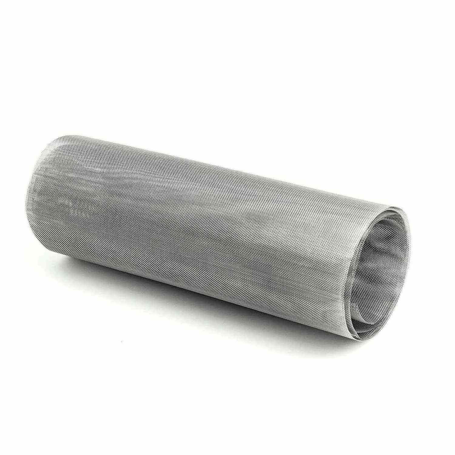 Hot Sale High Quality Stainless Steel Wire Mesh Plain Woven Wire Mesh Cloth For Filter